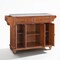Crosley Cambridge Granite Top Full Size Kitchen Island/Cart KF30003DCH - alternate 2