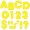 Trend Enterprises Yellow 4" Casual Uppercase Ready Letters®, PK6 T464 - alternate 1