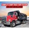 Mytee Products Complete Electric Aluminum 4-Spring Dump Truck Tarp System with 5 ftx12 ft Mesh Tarp T4SM-PVCM5-12-KIT - alternate 2