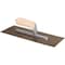 Marshalltown 13 X 5 Curry-Style Drywall Trowel, Plastering Trowel, Short Mounting Style 102CSTS - alternate 2