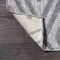 Jonathan Y Balansat Moroccan Diamond Dark Gray 5 ft Round Indoor/Outdoor Area Rug IBZ100A-5R - alternate 2