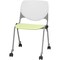 Kfi Poly Stack Chair, Lime Gn Seat CS2300-BP08-SP14 - alternate 1
