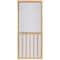 Screen Tight 5-Bar 32'' Wx80'' Hx1'' Thick Natural Wood Screen Door Screen W5BAR32H - alternate 2