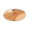 Picnic Time Family Of Brands NCAA Boston College Eagles Home Run! Baseball Cheese Board - Novelty Charcuterie Board 894-00-505-053-0 - alternate 2