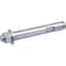Hillman 5/8 in. D X 4 1/4 in. L Steel Hex Head Sleeve Anchors 10 pc 370814 - alternate 1