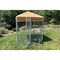 K9 Kennel Store 6ft X 8ft Complete PRO Kennel Galvanized CPR6X8FK - alternate 1