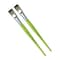 Da Vinci FIT Synthetics Student Brush, Synthetic, Acrylic & Tempera, Flat, Series 374, Size 24, 2PK VA-374_24 - alternate 2