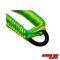 Extreme Max Extreme Max 3006.2574 BoatTector PWC Bungee Dock Line Value 2-Pack - 4', Green/Yellow 3006.2574 - alternate 2