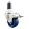 Service Caster 3.5 Inch 316SS Solid Poly Swivel 1-1/4 Inch Expanding Stem Caster Lock Brake SCC SCC-SS316TTLEX20S3514-SPUS-114 - alternate 1