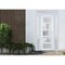 Vdomdoors Front Exterior Prehung FiberGlass Door Frosted Glass / Manux 8002 White Silk / 2 Sidelight and Tran MANUX8002EXD-WS-W14+30+14 x H80+14-LH - alternate 1