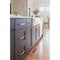 Amerock Ville 3-3/4 in 96 mm Center-to-Center Satin Nickel Cabinet Pull BP36775G10 - alternate 2