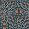 A-Street Prints No 1 Holland Park Dark Blue Floral Wallpaper 4153-82010 - alternate 1