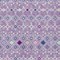 Homeroots 5' X 8' Lavender Ivory And Blue Geometric Washable Indoor Outdoor Area Rug 612197 - alternate 2