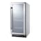 Summit 15in Wide Built-In Beverage Center SCR1536BGCSS - alternate 2