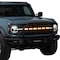 Putco Grill Guard, 1-Piece; Textured Powder Coated; Black; 14 Gauge Steel; 2 Inch Diameter; Without Brush 61500 - alternate 3