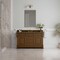 James Martin Vanities Brookfield 60 in. Single Vanity, Honey Oak w/ 3 CM Parisien Bleu Silestone Top 547-V60S-HNO-FPBL - alternate 2
