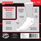 Railroad Sock Mens Crew Socks, 5% Merino Wool, 40% Acrylic, 13% Stretch Nylon, 2% Elastic, 6-12 M, 6 PK 2846 - alternate 2