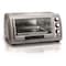 Hamilton Beach Metal Silver Toaster Oven 10.81 in. H X 20.13 in. W X 16.69 in. D 31127D - alternate 1