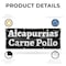 Signmission Alcapurrias Carne Pollo, 36 Inch x 96 Inch, Vinyl Banner B-96-30457 - alternate 2