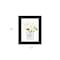 Homeroots Bathroom Flower Ja Black Framed Print Bathroom Wall Art 530064 - alternate 2