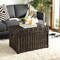 Happimess Elijah 30.7in Wicker Storage Trunk, Brown HPM9002A - alternate 2