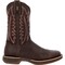 Durango Rebel Ultra-Lite Western Boot, Briar Pitstop, Size 10.5 DDB0517 - alternate 1
