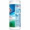 Clorox Disinfecting Cleaning Wipes, Canister, Fresh, Green, 12 PK CLO01593CT - alternate 2