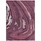 Homeroots 9' X 12' Burgundy Brick Red And Ivory Abstract Washable Indoor Outdoor Area Rug 601264 - alternate 2