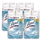 Lysol Cleaners & Detergents, Aerosol Spray, Crisp Linen, 8 PK 19200-99608 - alternate 1