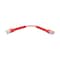 Monoprice Cat6A Ethernet Patch Cable - Bendable UTP 30AWG 0.5ft Red 49106 - alternate 2