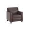 Flash Furniture Living Room Set, 29" x 32-1/4" to 32-1/2", Upholstery Color: Brown BT-827-SET-BN-GG - alternate 3