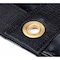 Mytee Products 4-Spring Dump Truck Tarp System with 7 ft6 inx15 ft Asphalt 18Oz Vinyl Dump Truck Tarp TS4SM-VinylDP7615-KIT - alternate 2