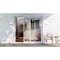 Vdomdoors Patio Exterior Metal-Plastic Sliding Doors / Patio 8166 White Silk 64" x 80" Right active door / Te PATIO8166WS-6480-RH - alternate 2