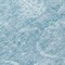 Homeroots 8' Sky Blue And Ivory Round Damask Washable Indoor Outdoor Area Rug 603361 - alternate 3