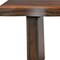 Homeroots 68" Dark Brown Solid Wood Dining Bench 522083 - alternate 2