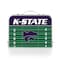 Picnic Time Family Of Brands Kansas State Wildcats - Concert Table Mini Portable Table, Charcoal Wood Grain 843-00-141-254-0 - alternate 2