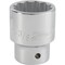 Channellock 3/4'' Drive 1-3/8'' 12-Point Shallow Standard Socket 309028 - alternate 1