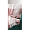 Homeroots 50" X 60" Pink Woven Cotton Checkered Throw Blanket with Fringe 516571 - alternate 3