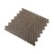 Apollo Tile Ash Gray 12 in x 12 in Glass Glossy Floor and Wall Mosaic Tile 5 sqft/case, 5PK APLPN88098A - alternate 2