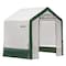 Miracle-Gro 4 x 6 x 6 ft White Greenhouse 70529 - alternate 1