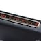 West Bend QuikServe 2-Slice Toaster with Extra Wide Slots, in Black 77224 - alternate 3