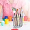 Acrimet Jumbo Pencil Holder Pen Cup Caddy Super Sized Desktop Organizer Crystal 934.3 - alternate 2