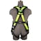 Safewaze PRO Full Body Harness 1D, MB Chest, TB Legs 3X FS185-3X - alternate 2