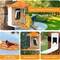 Simple Deluxe Smart Bird Feeder with Camera Solar Powered Bird Feeder with Camera HD 1080P, AI Identify Bird Spec LGBIRDFEEDCAMORG - alternate 2