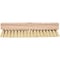 Dqb 8'' x 1-1/16'' Tampico Fiber Tapered Hole Acid/Glue Brush 11642 - alternate 2
