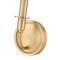 Z-Lite Tova Rubbed Brass 1 Light Wall Sconce 3049-1S-RB - alternate 4