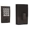 Schlage Arrive Matte Black Steel Wi-Fi Deadbolt with Century Trim BE459WBVCEN622 - alternate 1