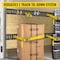 Vevor E Track Tie Down Rail Kit E Track Rails 24PCS 5' Enclosed Cargo Trailer, 4PK JC22-ETR-5FT32PCS-9202 - alternate 2