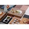 Picnic Time Family Of Brands NFL Los Angeles Rams - Concerto Glass Top Cheese Cutting Board & Tools Set 919-00-505-334-2 - alternate 2