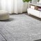 Jonathan Y Modern Persian Vintage Medallion Light Gray/Ivory 4 ft. x 6 ft. Area Rug MDP106C-4 - alternate 2